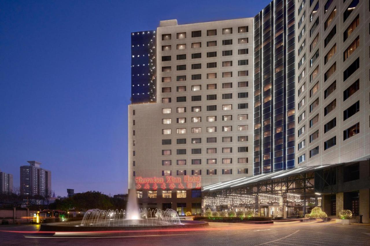 Sheraton Xi'An Hotel Kültér fotó