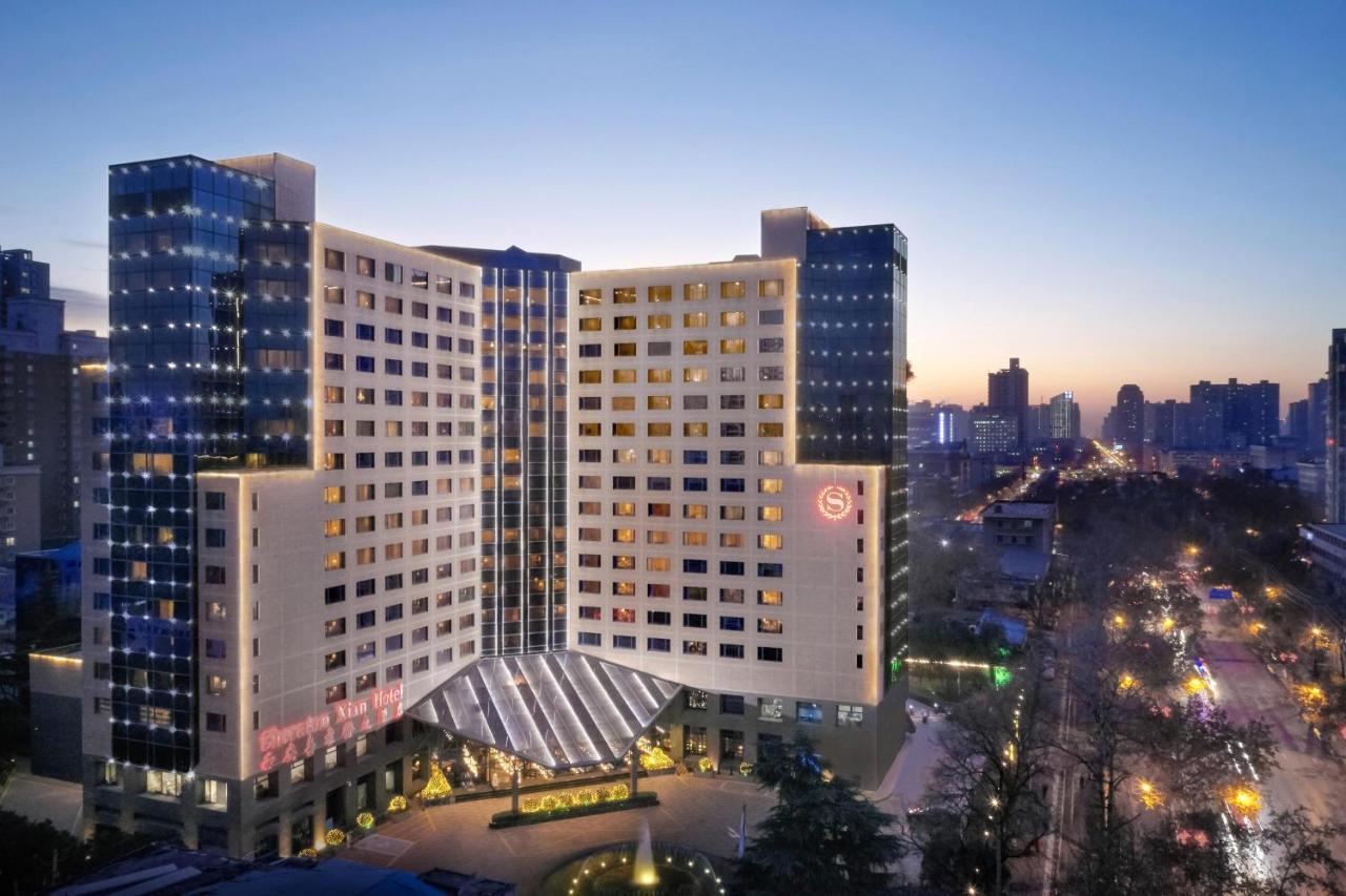 Sheraton Xi'An Hotel Kültér fotó