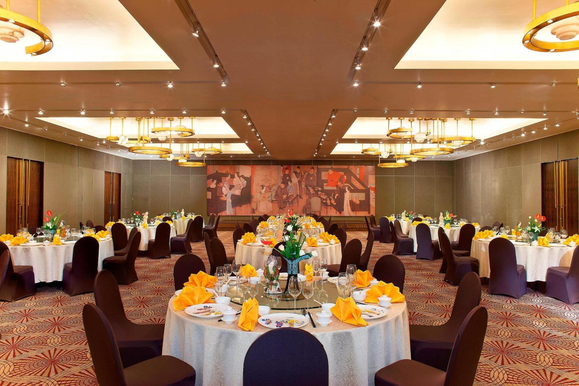 Sheraton Xi'An Hotel Kültér fotó