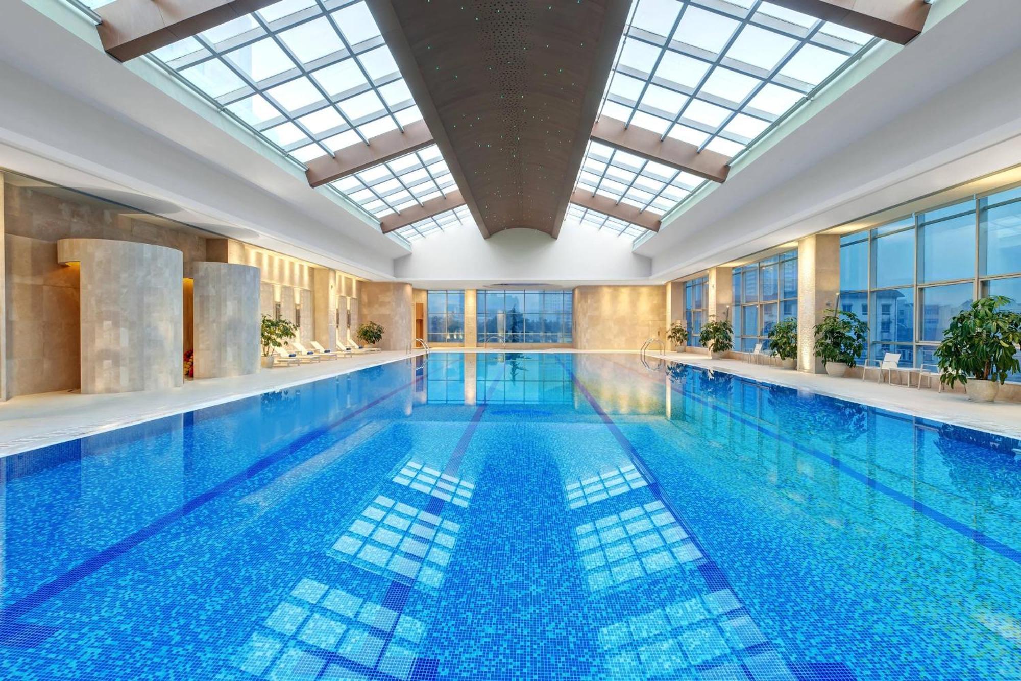 Sheraton Xi'An Hotel Kültér fotó