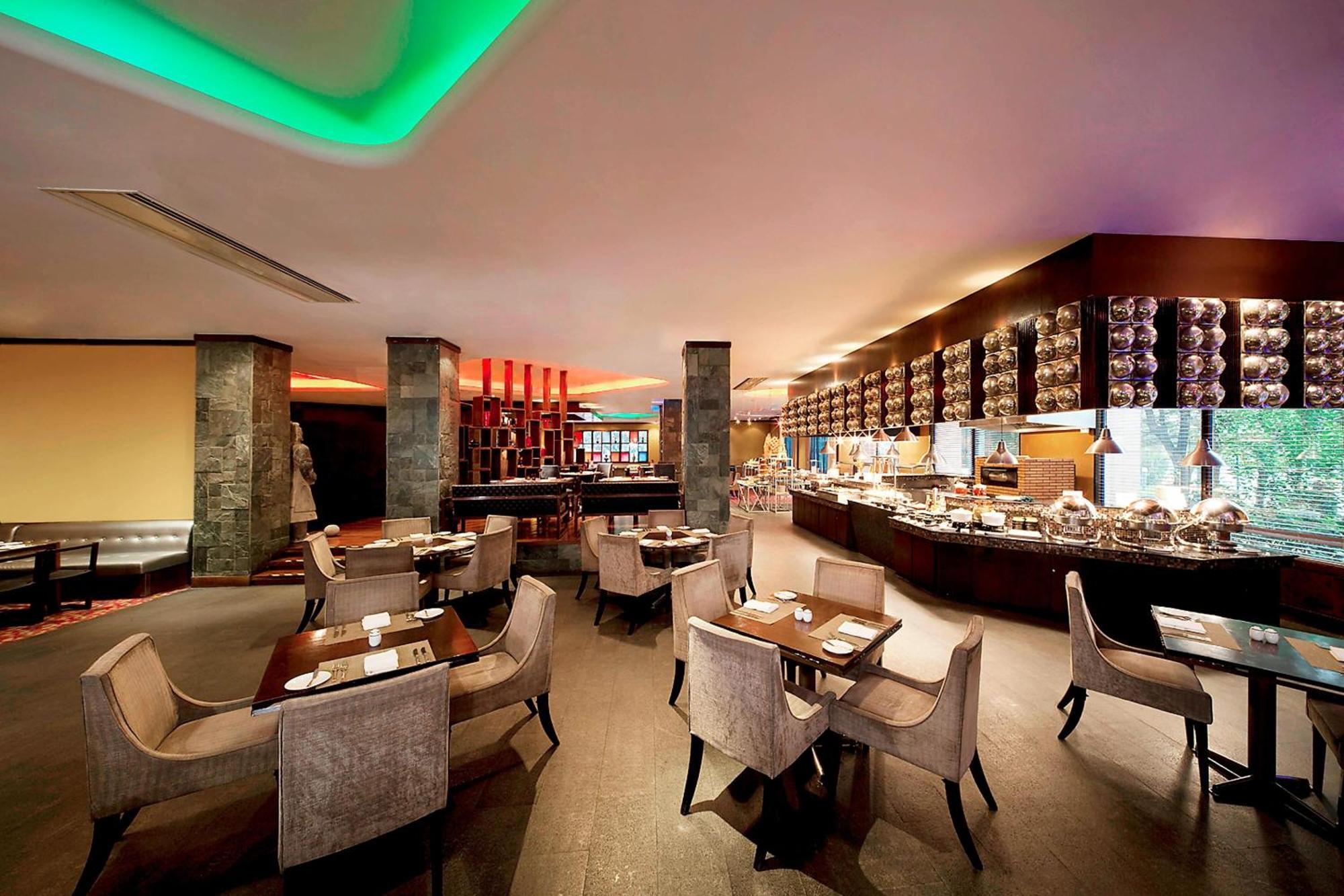 Sheraton Xi'An Hotel Kültér fotó