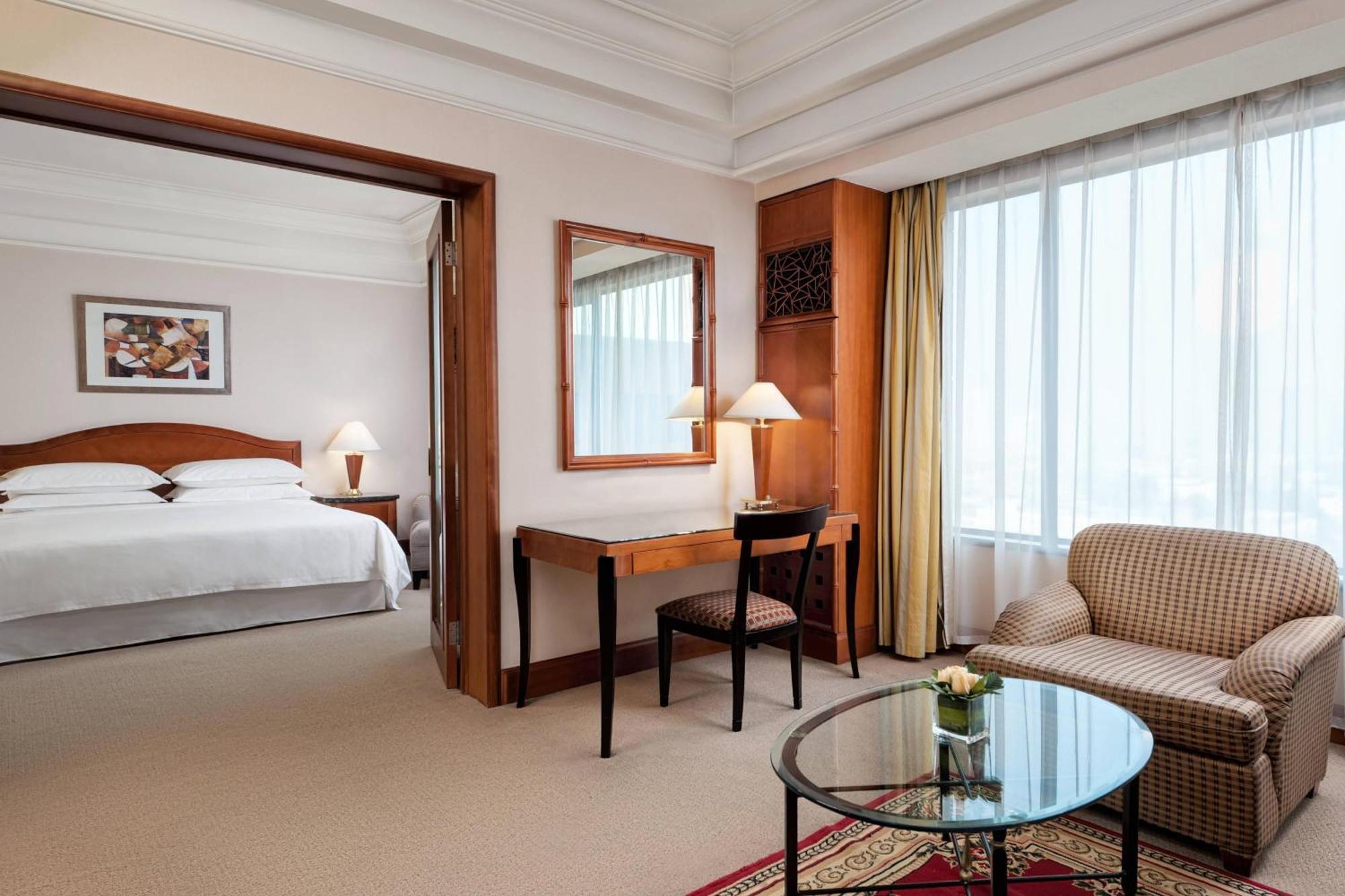 Sheraton Xi'An Hotel Kültér fotó