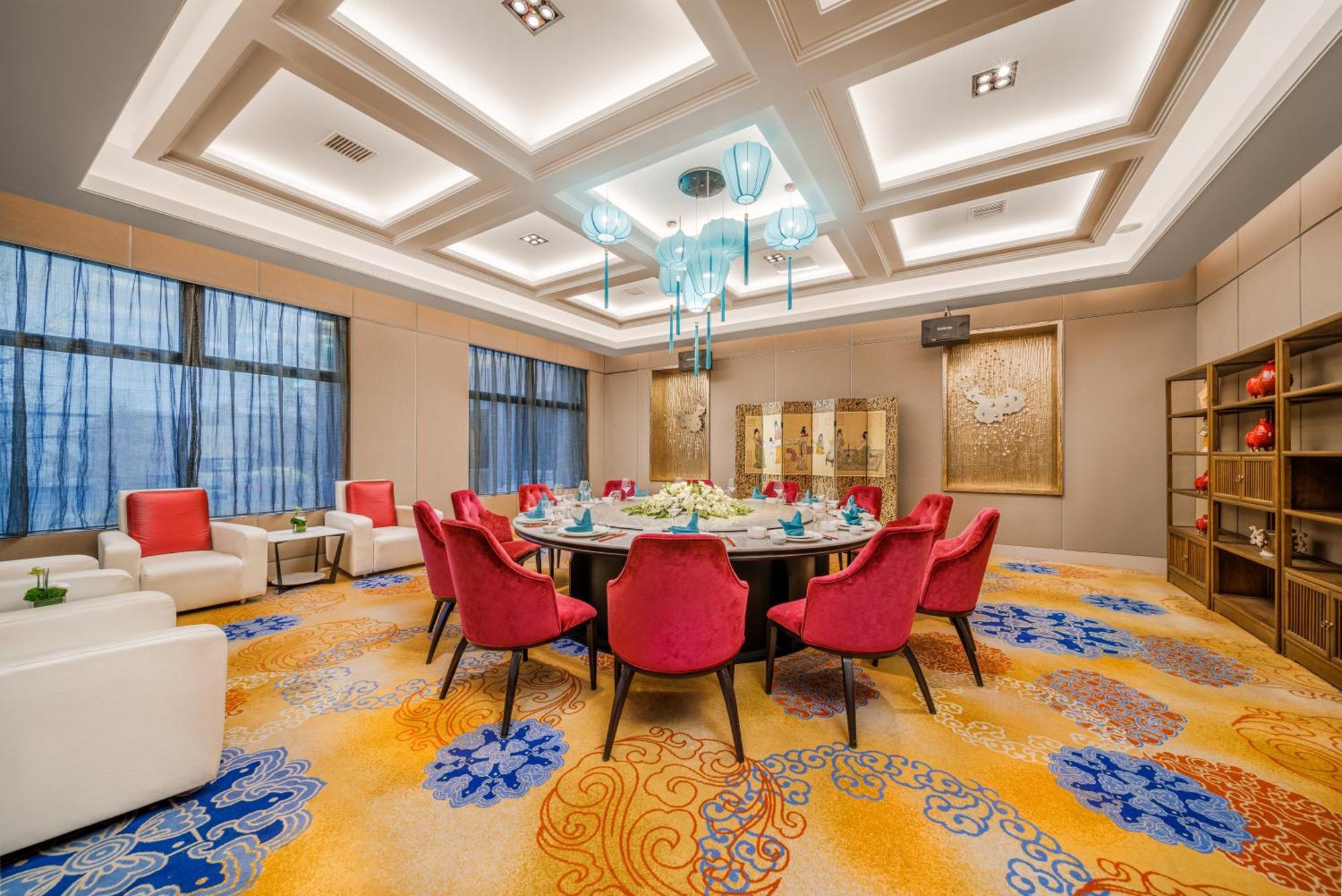 Sheraton Xi'An Hotel Kültér fotó