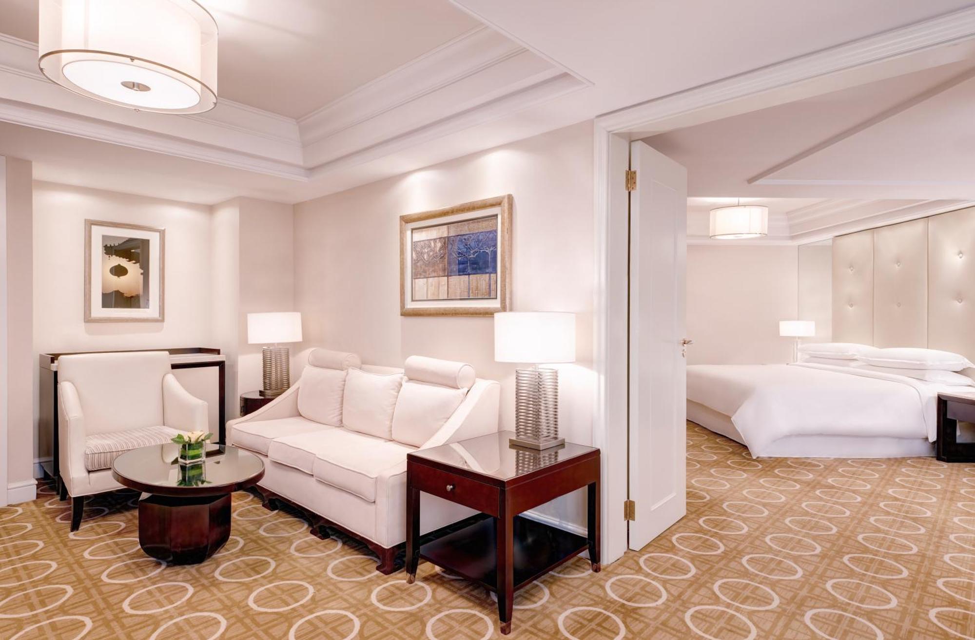 Sheraton Xi'An Hotel Kültér fotó
