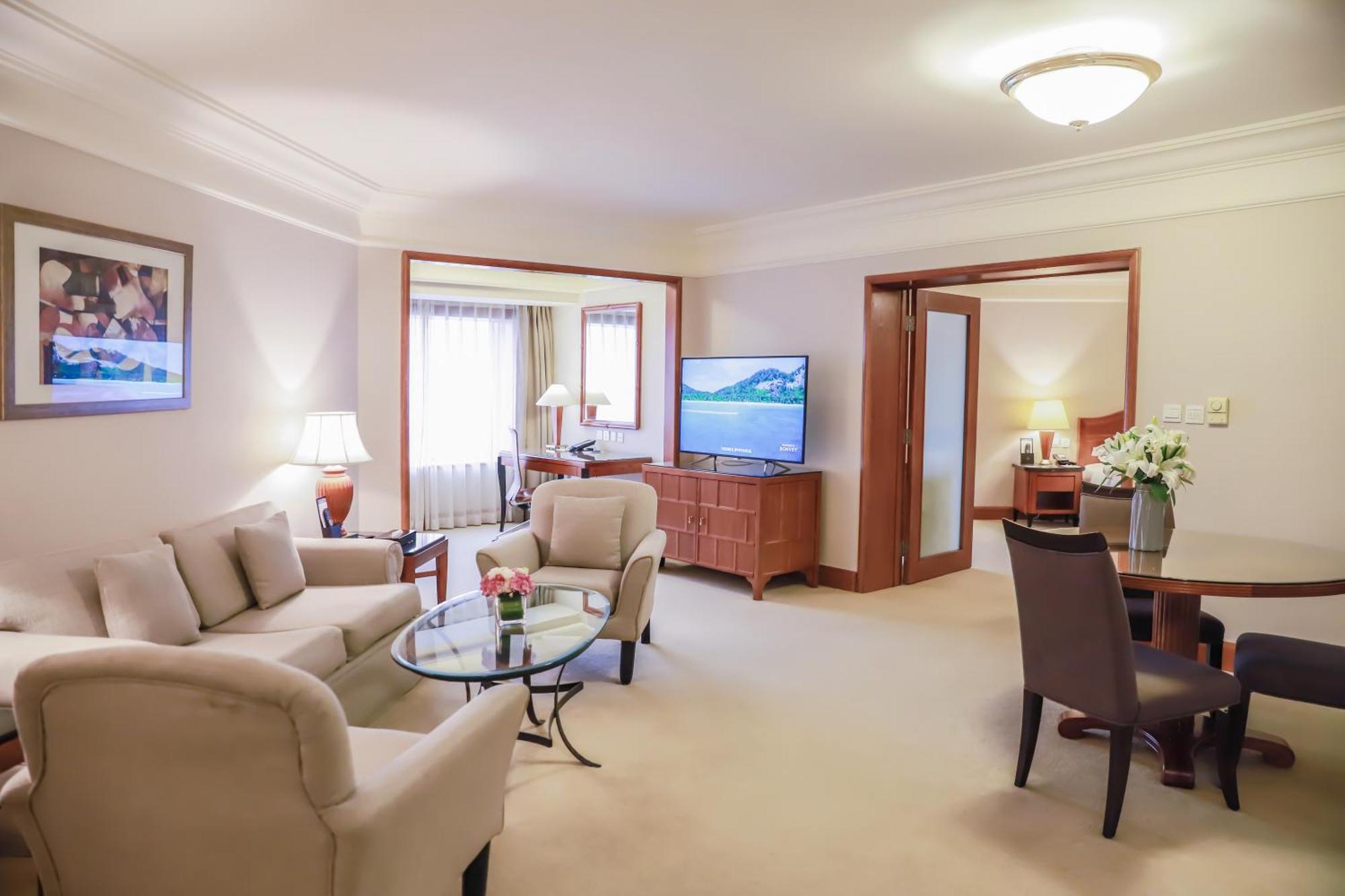 Sheraton Xi'An Hotel Kültér fotó