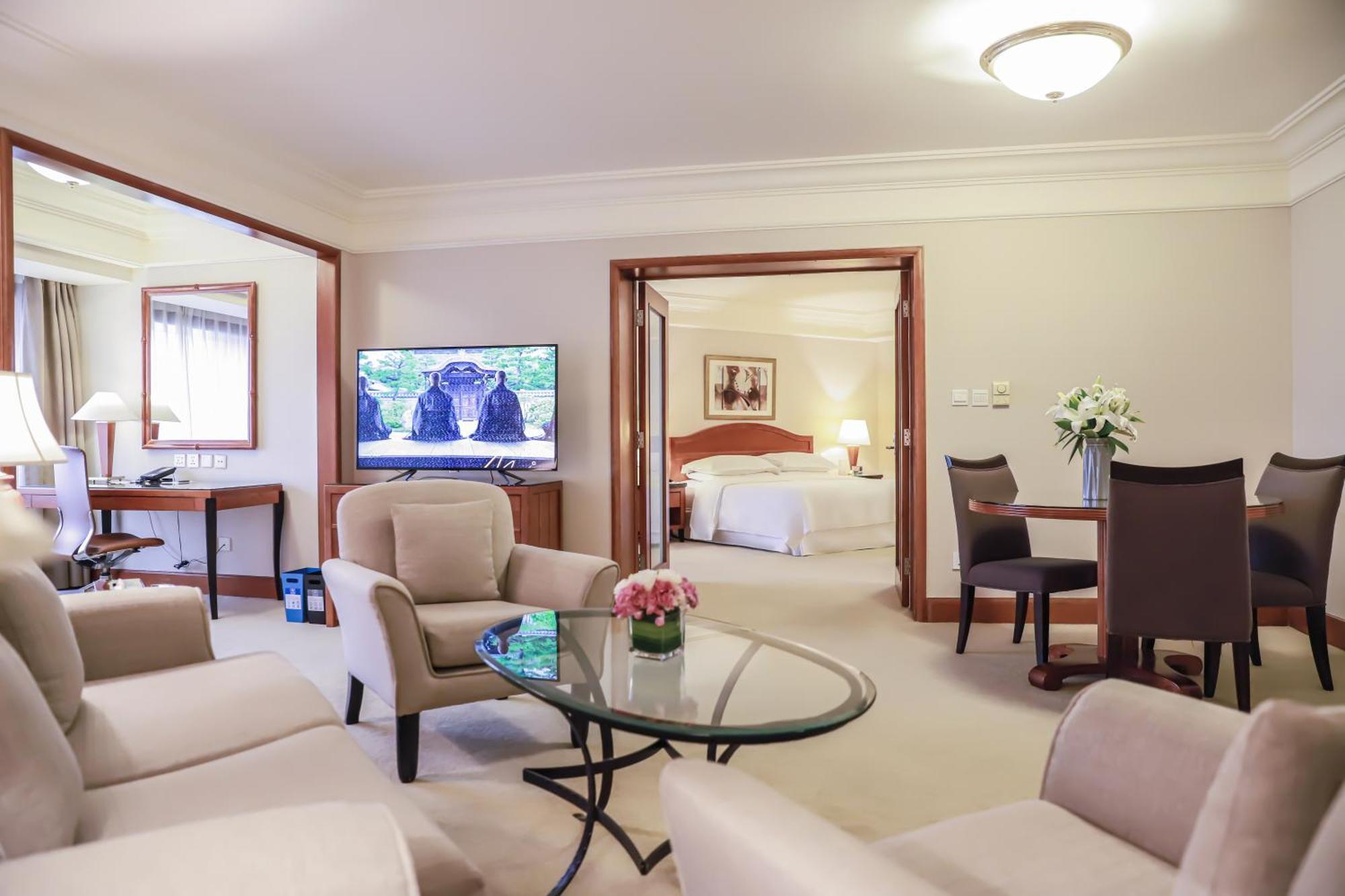 Sheraton Xi'An Hotel Kültér fotó
