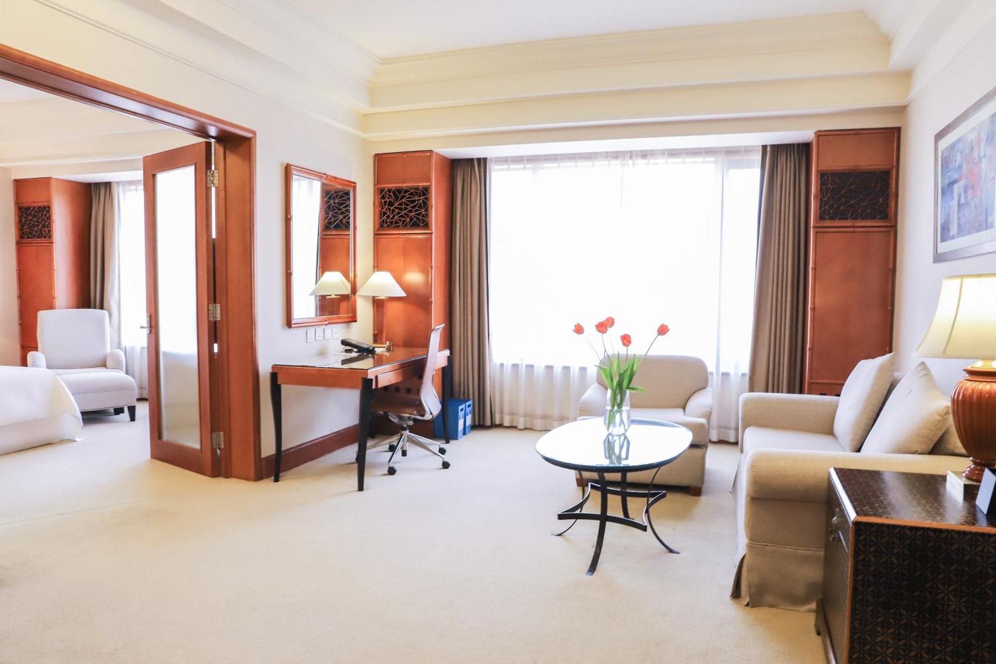 Sheraton Xi'An Hotel Kültér fotó