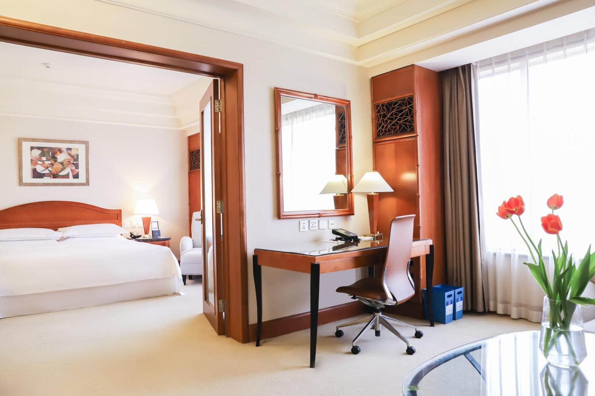 Sheraton Xi'An Hotel Kültér fotó