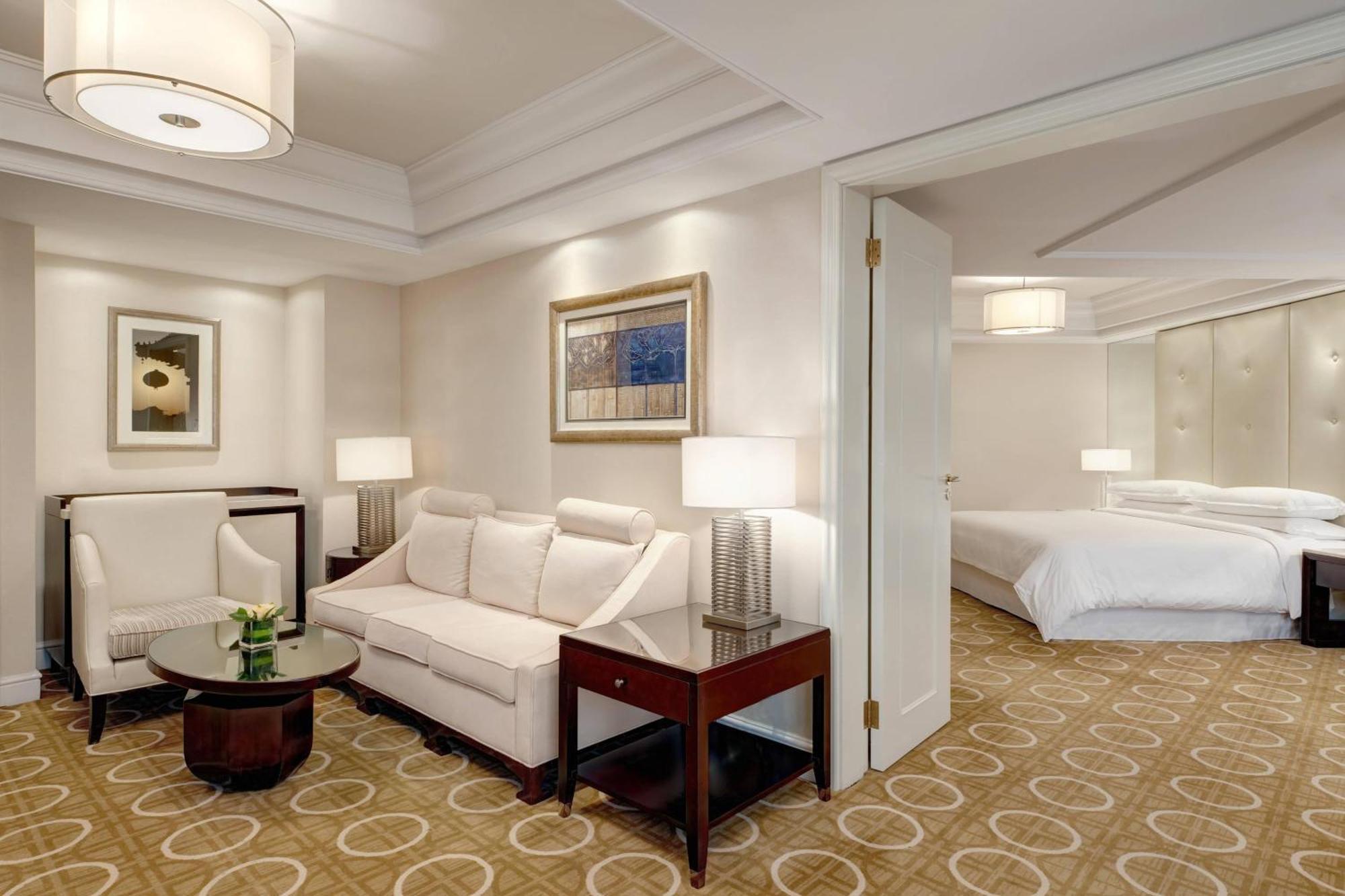 Sheraton Xi'An Hotel Kültér fotó